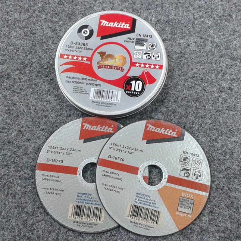 DISCO DE CORTE 125X1.2X22.23MM D-53366