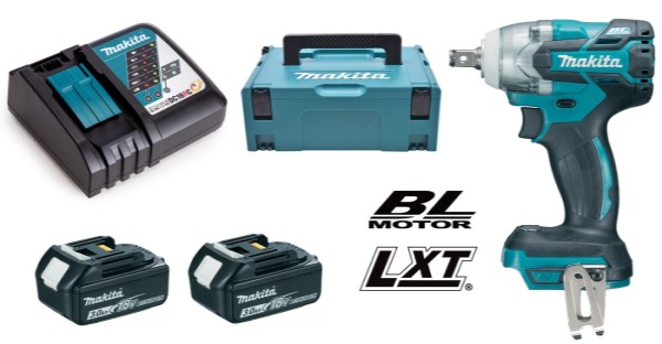 Aparafusadora a bateria DTW281RFJ