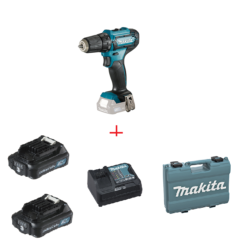 Berbequim Aparafusador 12V 2.0Ah Makita DF333DSAE