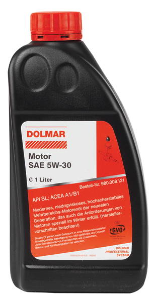 ÓLEO MOTOR 1L. 5W-30 Multigrau DOLMAR 980008121